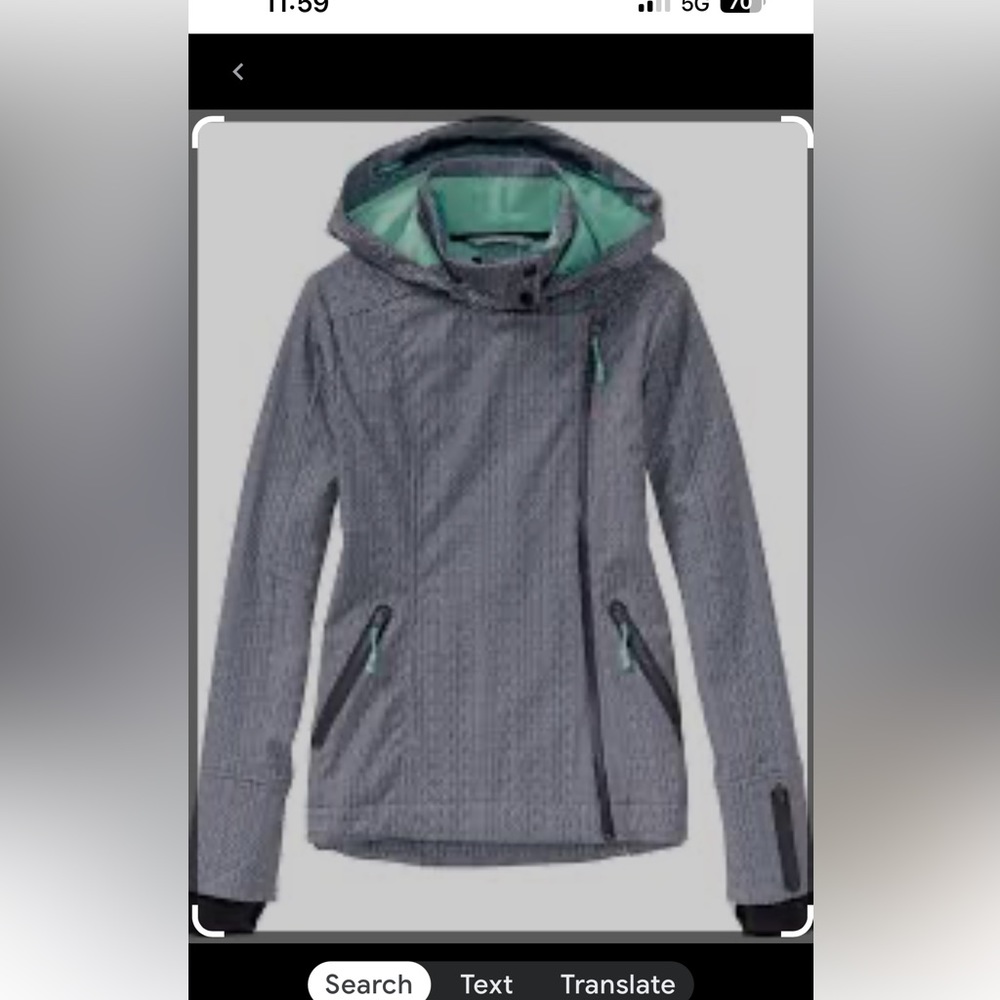Athleta ski and snowboard coat/jacket.  Like New